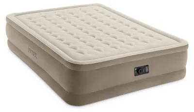 Produktbild von Intex 64458, Queen Size, Rechteck, Integrierte Luftpumpe