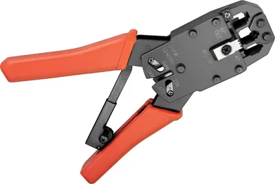 Produktbild von Crimpzange für Modularstecker, kompakte Ausführung