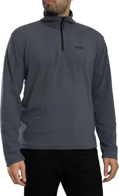 Produktbild von Regatta Thompson Fleece-Sweatshirt mit Reißverschluss, Grau S