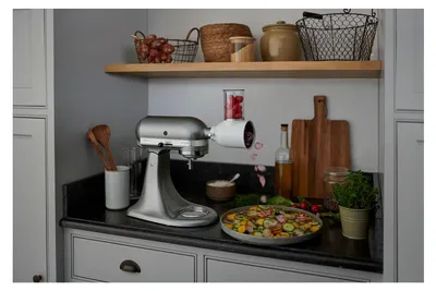 Obrázok produktu pre Stojanový mixér KitchenAid 5KSM125ECU 300 W strieborný