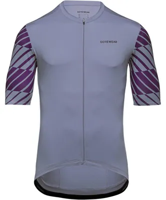 Produktbild von Gore Swiftride Optical Trikot – Herren kurz Amethystgrau-Lila-Indigo größe XL 101122-DFDE-XL
