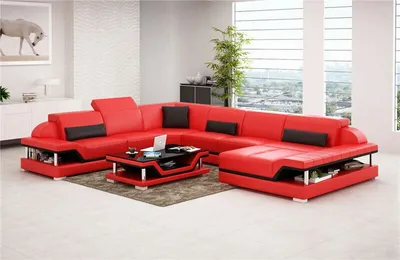 Produktbild von Ecksofa U Form 295/375 x 174 x 92 cm