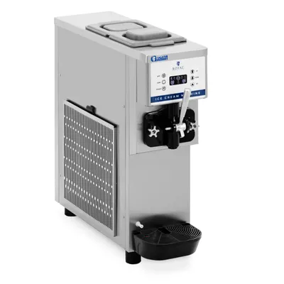 Obrázek produktu pro Expondo Royal Catering Stroj na výrobu měkké zmrzliny – 6,5 l/h – 800 W – LED – 1 druh –