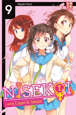 Produktbild von Nisekoi 09
