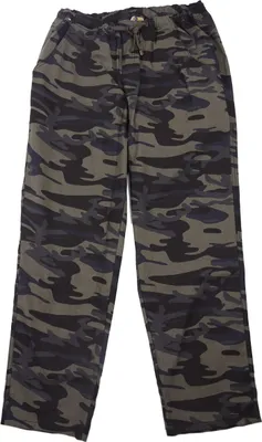 Produktbild von Übergrößen schicke Jogging-Jeans Schlupf-Jeans Gummibund bequem Camouflage 8XL