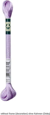 Obrázek produktu pro Vyšívací nit DMC Mouline Satin 1008F -211, 6-nitková, 8 m