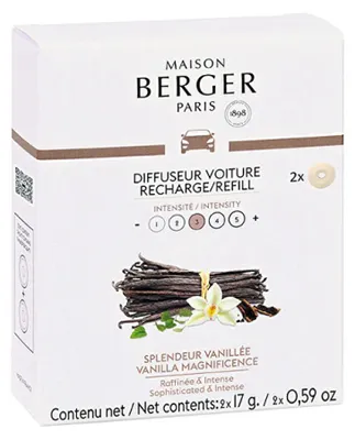 Zdjęcie produktu dla Zapasowy dyfuzor samochodowy Vanilla Magnificence (doładowanie/uzupełnienie dyfuzora samochodowego) 2 szt