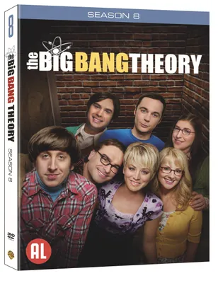 Productafbeelding van Boxset "The Big Bang Theory", seizoen 8 [Import uit Frankrijk]