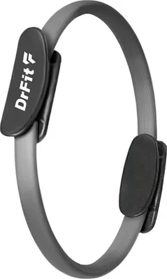 Zdjęcie produktu dla DrFit Ring do pilatesu obręcz do jogi szary średnica 36 cm