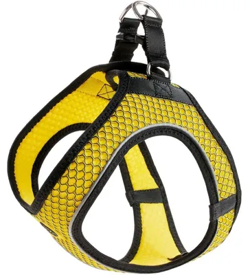 Zdjęcie produktu dla Szelki Hunter Hilo Comfort BVB żółte, Rozmiary: M-L