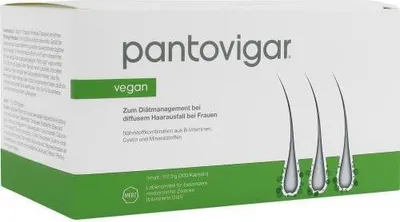 Produktbild von Pantovigar veganské kapsle 300 ks