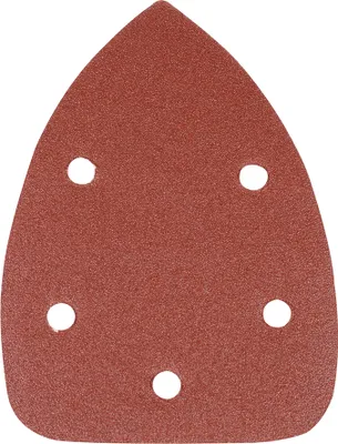 Produktbild von Silverline Klett-Deltaschleifblätter, 140 mm, 10er-Pckg. 120er-Körnung