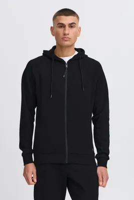 Produktbild von SOLID SDGelbert Herren Sweatjacke Kapuzenjacke Hoodie mit Kapuze Eingrifftaschen Rippbündchen Baumwollmischung Regular fit