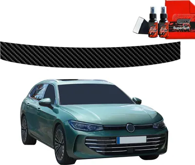 Immagine prodotto di Pellicola protettiva in carbonio Grizz Protector per bordo di carico - Volkswagen VW Passat B9 (2024-2025)