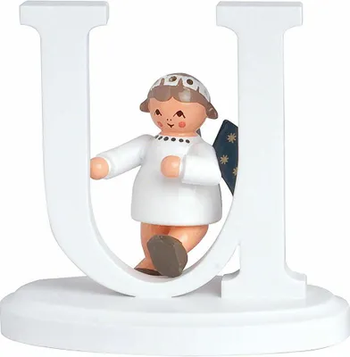 Productafbeelding van Letter "U" (7 cm) van KWO