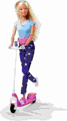 Produktbild von Steffi LOVE Scooter Fun 29cm, mit Handyhalterung, ab 3 Jahren