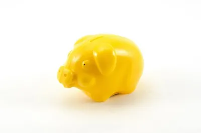 Image de Tirelire en plastique 10cm