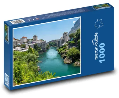 Obrázek produktu pro martinpuzzle - Puzzle 1000 - Bosna - Mostar
