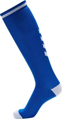 Produktbild von Hummel Elite Indoor Sock High, True Blue/White, 46-48