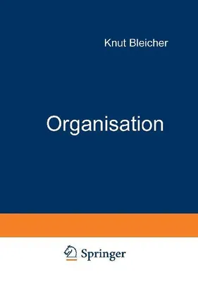 Produktbild von Organisation