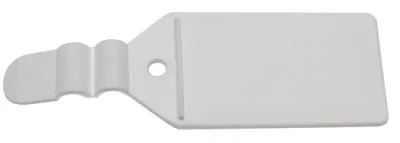Produktbild von BGS 89921 Kunststoff Nachrüstfahne 40 x 27 mm mit Anlegesteg