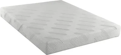 Image de Matelas Mémoire de Forme MODAMS Duo Memory, 140 x 190 cm, Épaisseur 25 cm, Réversible, Déhoussable