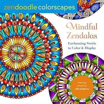 Immagine prodotto di Zendoodle Colorscapes: Zendala attenti