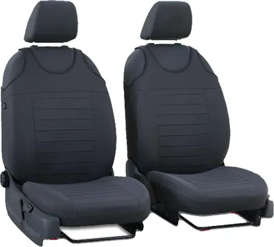 Produktbild von Sitzbezüge Auto Universal Schonbezug Autositzbezug für Kia Optima Grau Vorne Set