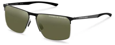 Produktbild von Porsche Design P8964 Black, palladium 61/14/140 Herren Sonnenbrillen