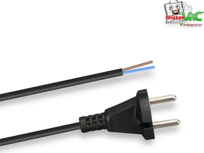 Produktbild von Kabel Zuleitung Strom- Reparaturkabel kompatibel mit Hanseatic HVBA8008SKC
