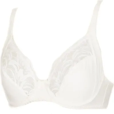 Immagine prodotto di Reggiseno donna con ferretto Cotone eco RAGNO articolo 07897H, Fra 95E - Eur 80E - Ita 4E - Uk 36DD - Usa 36DD, Cotone 80%,Poliammide 14%,Spandex 6%