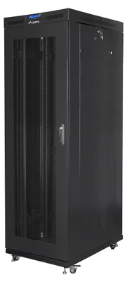 Immagine prodotto di Lanberg FF01-8227-23BL Armadio rack 27U Freestanding Nero