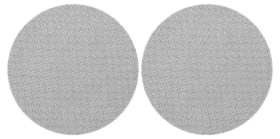 Zdjęcie produktu dla 2 sitka do kawy, 1 mm, ze stali nierdzewnej, z systemem równomiernego rozprowadzania wody, średnica 53 mm