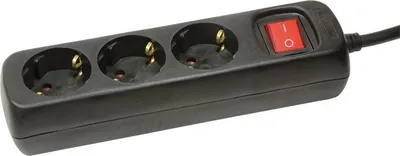 Produktbild von LogiLink Steckdosenleiste - Wechselstrom 250 V