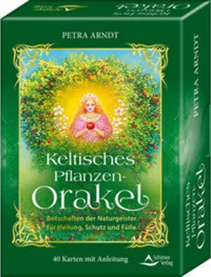Obrázek produktu pro Keltisches Pflanzen-Orakel - Botschaften der Pflanzengeister für Heilung, Schutz und Fülle