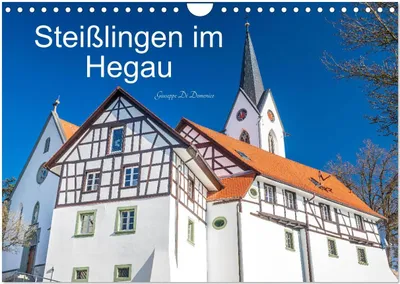 Produktbild von Steißlingen im Hegau (Wandkalender 2026 DIN A4 quer), CALVENDO Monatskalender