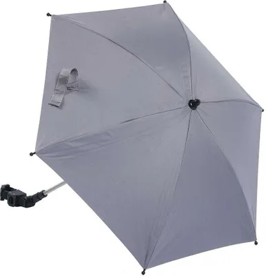 Produktbild von Universalschirm für einen Kinderwagen, TB UV50 Mittelgrau / Titanium Baby