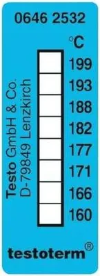 Produktbild von TESTO Temperatur-Messstreifen 50 x 18 mm (0646 2532)