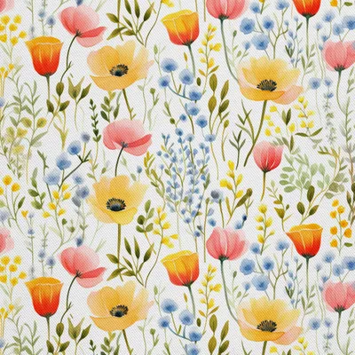 Produktbild von OUTDOOR DEKOSTOFFE OXFORD - Blumen - DX2182