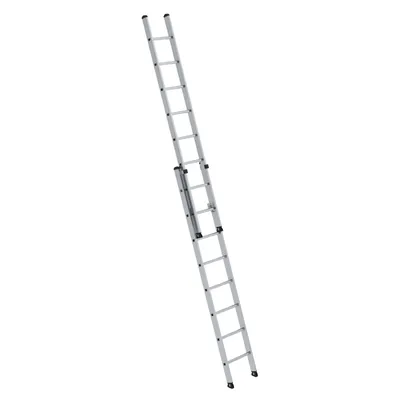 Produktbild von MUNK Aluminium-Schiebeleiter 2-teilig ohne Traverse 2x8 Sprossen