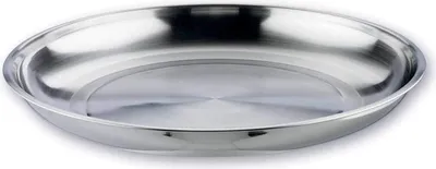 Produktbild von Lacor 14042 Garinox Tablett für Meeresfrüchte, aus Edelstahl, 42 cm