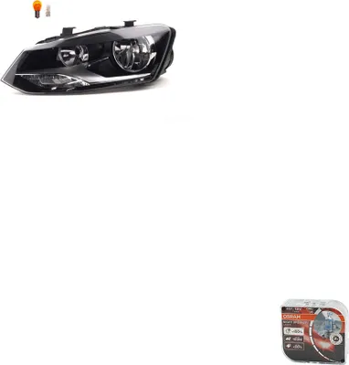 Immagine prodotto di Johns, Fari + Laser Osram Night Breaker adatto per VW Polo 6R sinistra 6R1941007E 6R1941007F