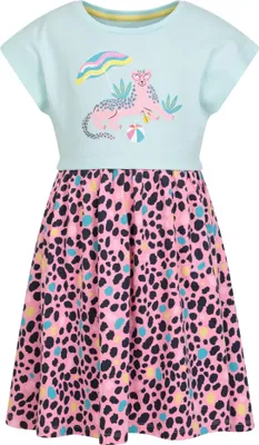 Image de Mountain Warehouse - Robe "Poppy" pour fille MW2932 (98) (Bleu clair)