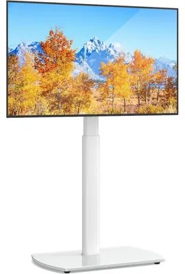 Produktbild von TV Ständer schwenkbar für 32-65 Zoll, VESA 400x400mm weiß
