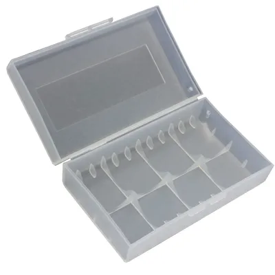 Obrázok produktu pre AccuCell AccuSafe 21700, prepravný box pre 1-2 batérie 21700 max. vnútorné rozmery 73x21,5x21,5mm