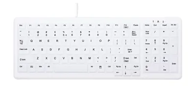 Immagine prodotto di Cherry AK-C7000F-UVS-W/US CHERRY ACTIVE KEY MTA AK-C7000 Corded US-Layout weiß IP68