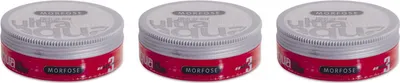 Produktbild von Ultra Aqua Gelwax / Rot / Erdbeerduft 3x175 ml