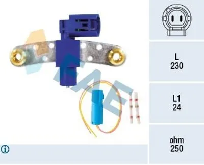 Produktbild von FAE 79320 Kurbelwellensensor Impulsgeber für RENAULT CLIO II (BB0/1/2, CB0/1/2)