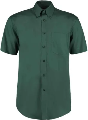 Image de Kustom Kit - Chemise habillée pour homme à manches courtes PC5540 (49,5 cm) (vert bouteille)