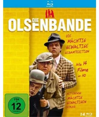 Produktbild von Die (mächtig gewaltige) Olsenbande